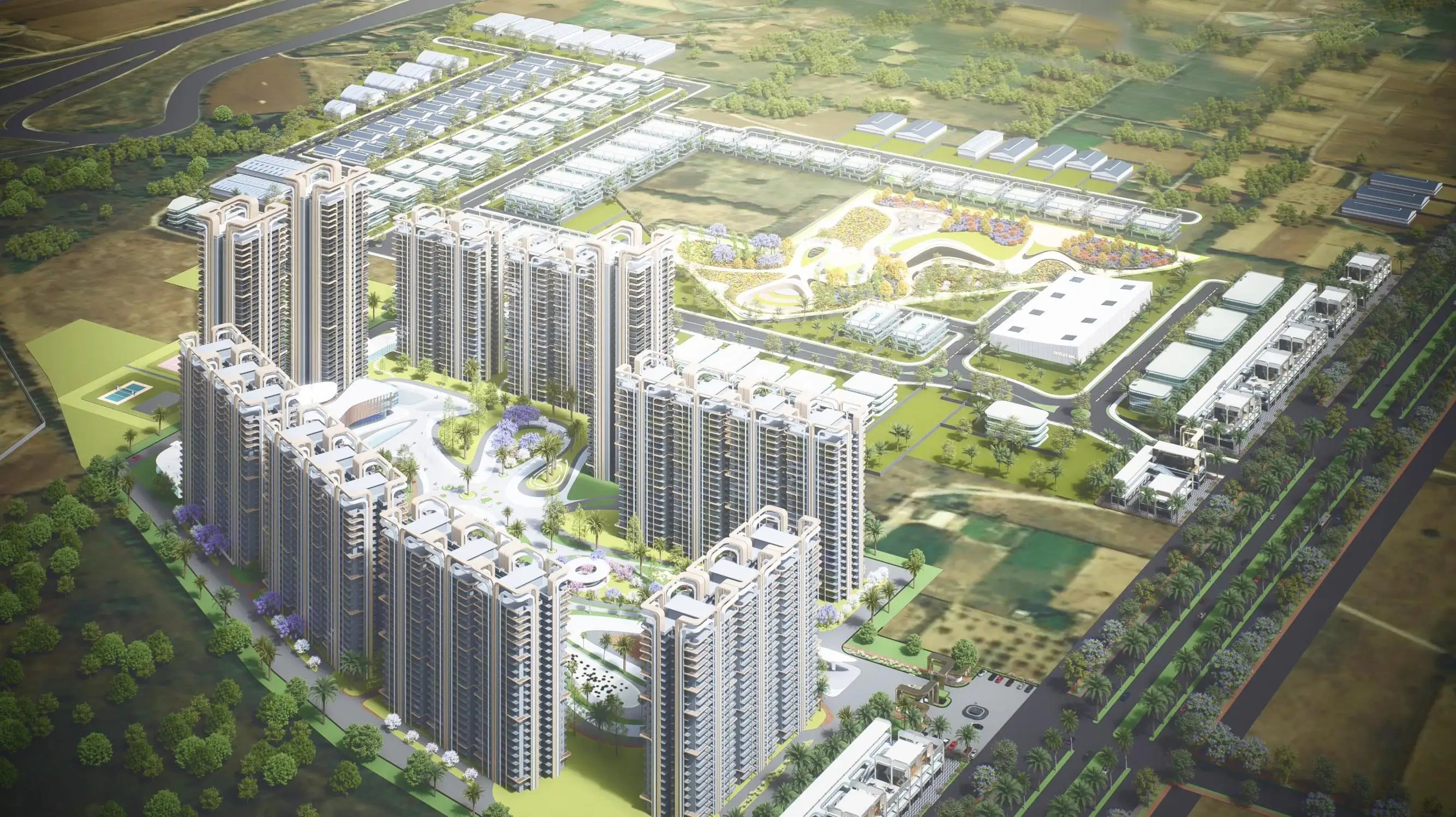 M3M GIC Manesar Amenities